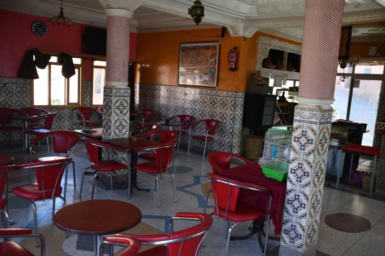 Hotel Amgoune Boumalne 外观 照片