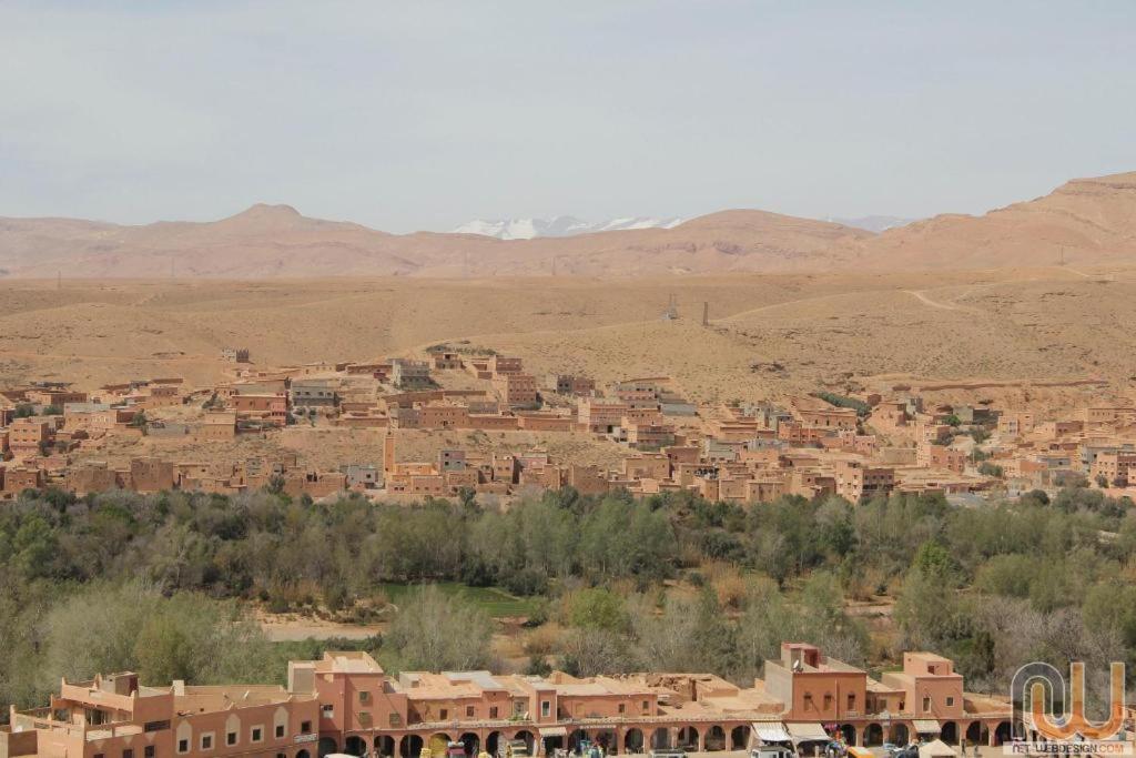 Hotel Amgoune Boumalne 外观 照片