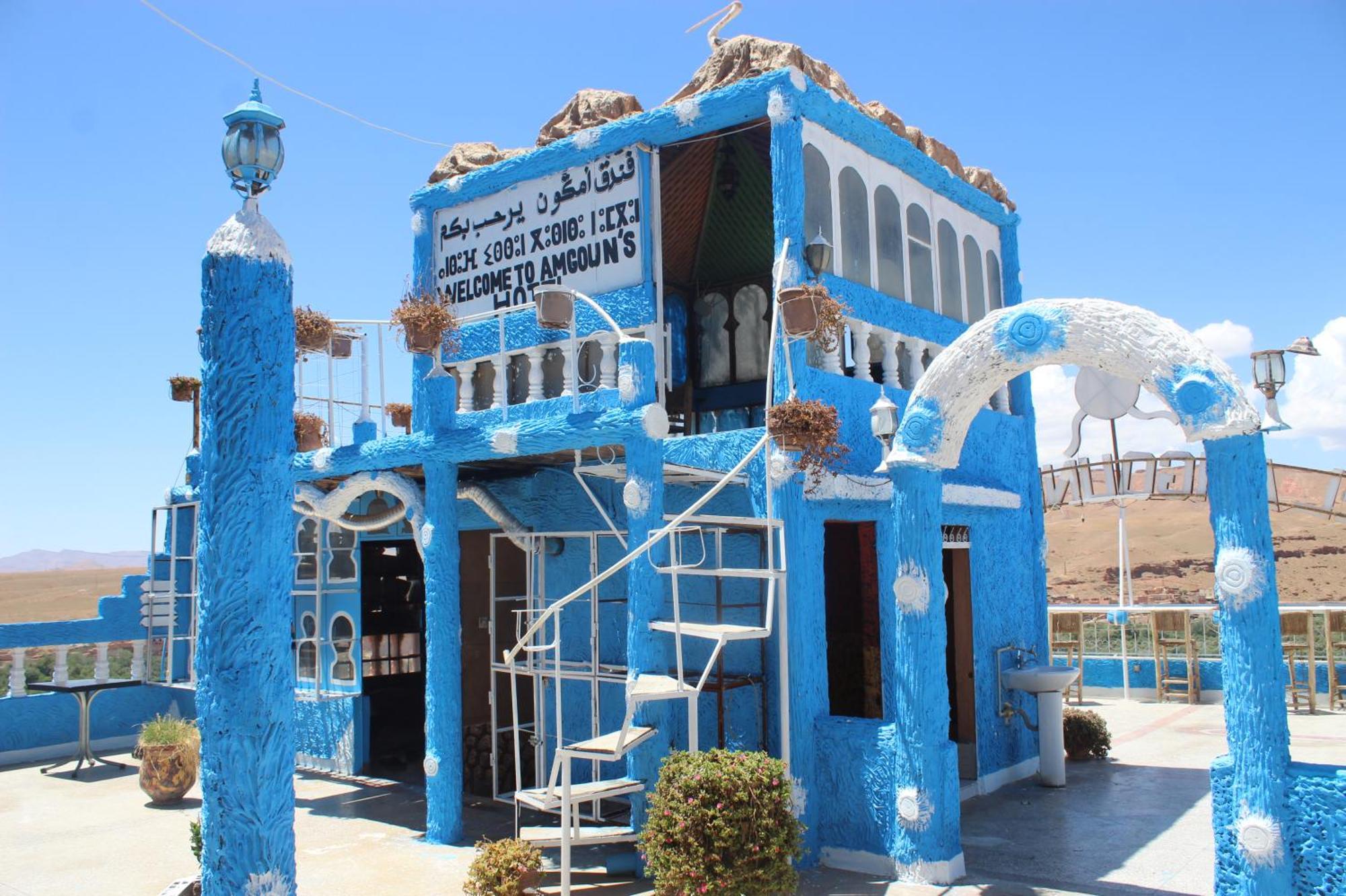 Hotel Amgoune Boumalne 外观 照片