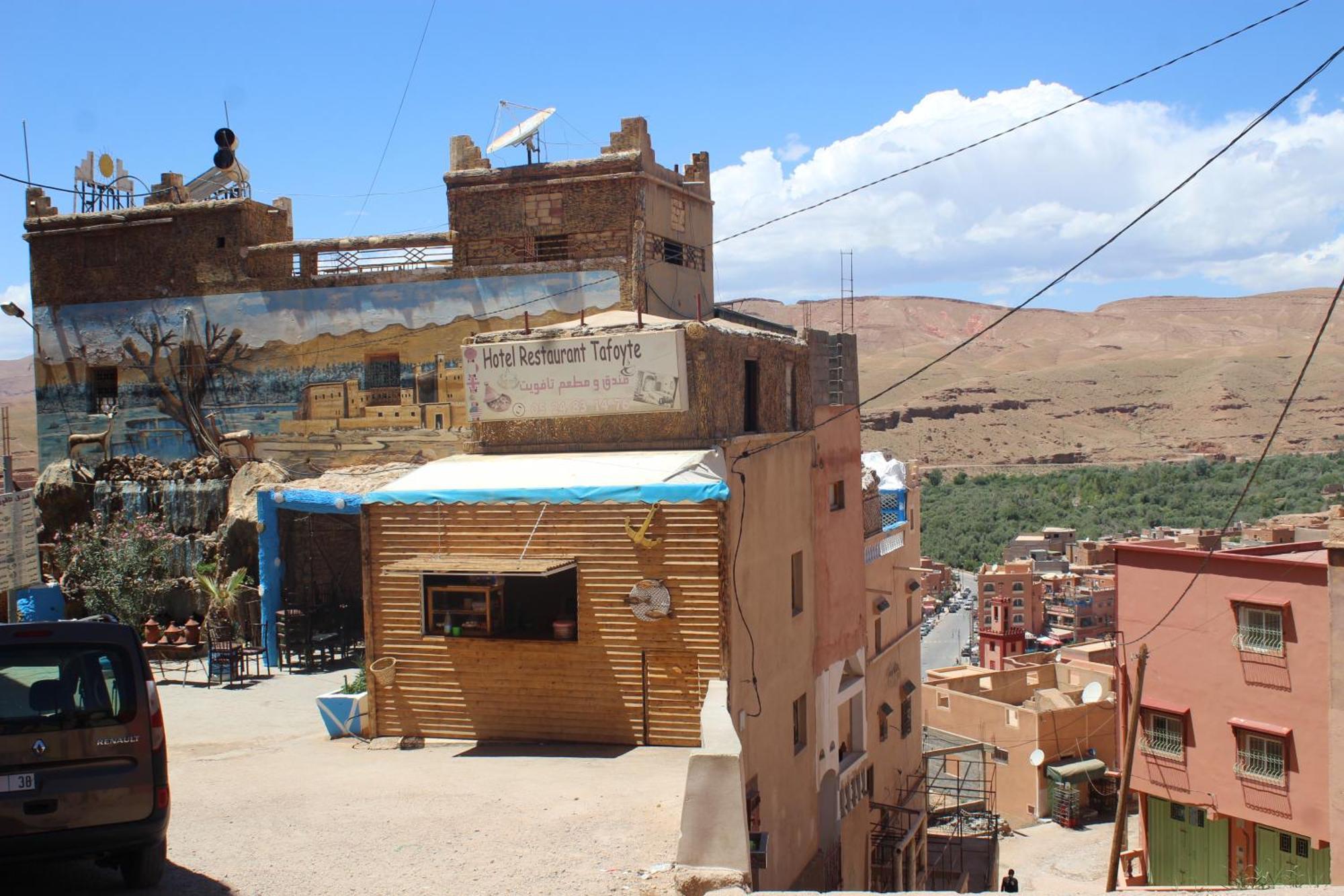 Hotel Amgoune Boumalne 外观 照片